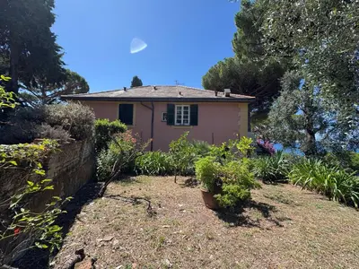 Giardino di The terrace on Portofino Appartamento Terrazzo Portofino