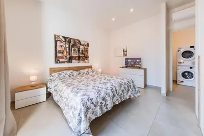 Letto o letti in una camera di Chiavari Entella