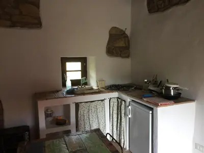 Cucina o angolo cottura di Ca di Rosa