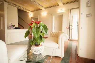 Area soggiorno di Hotel Villa Maranello