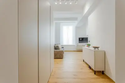 TV o dispositivi per l'intrattenimento presso Mutina Domus - Comfort and elegance in the center
