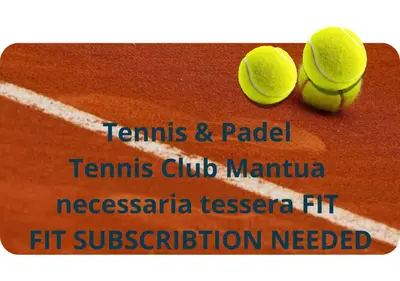 Attività di tennis o squash presso l'appartamento o nelle vicinanze