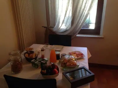 Cibo presso l'agriturismo o nelle vicinanze