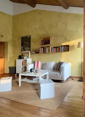 Biblioteca nell'agriturismo
