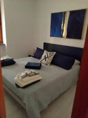 Letto o letti in una camera di La Casina