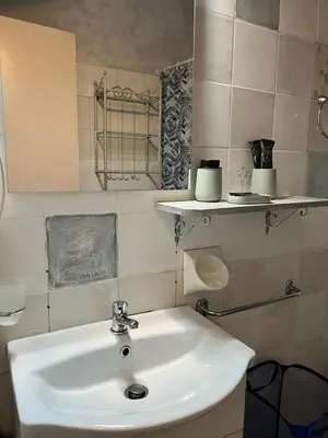 Bagno di Rifugio con cortile
