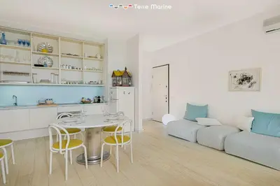 Cucina o angolo cottura di Ulivi e Salsedine, Terre Marine