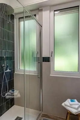 Bagno di La Casa nel Verde - Box auto e Wi-Fi