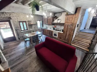 Cucina o angolo cottura di Il nido di Matilde