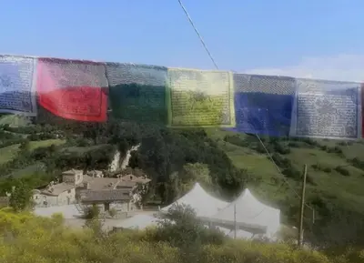 Paesaggio naturale nelle vicinanze dell'appartamento