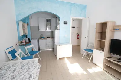 TV o dispositivi per l'intrattenimento presso La Casa di Elena by PortofinoVacanze