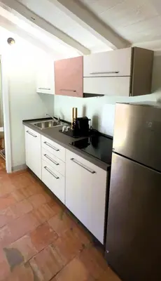 Cucina o angolo cottura di Residenze del Borgo