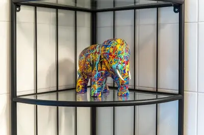 Planimetria di Ollie`s house