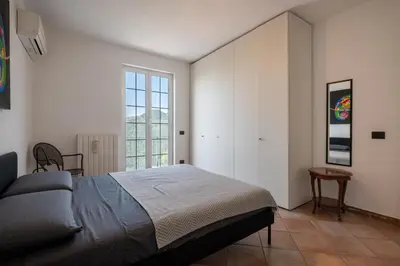 Letto o letti in una camera di Ollie`s house