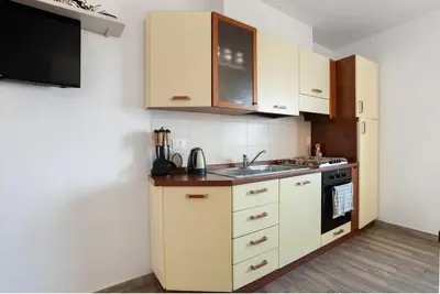 Cucina o angolo cottura di Appartamenti La Fortezza