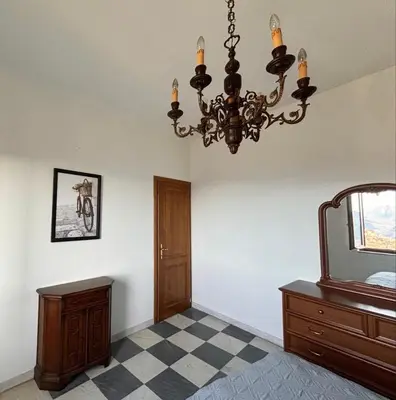 Letto o letti in una camera di Basilico Apartment with stunnung views