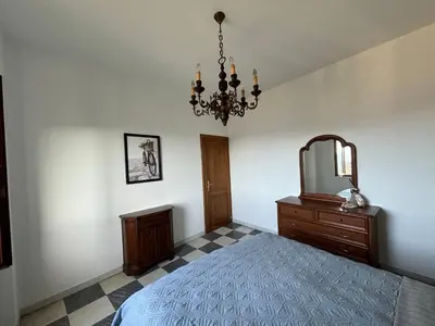 Letto o letti in una camera di Basilico Apartment with stunnung views
