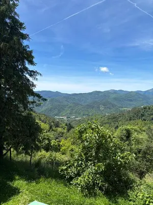 Paesaggio naturale nelle vicinanze dell'appartamento