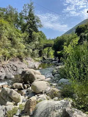Paesaggio naturale nelle vicinanze dell'appartamento
