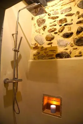 Bagno di B&B Torre di San Caprasio Art Studio