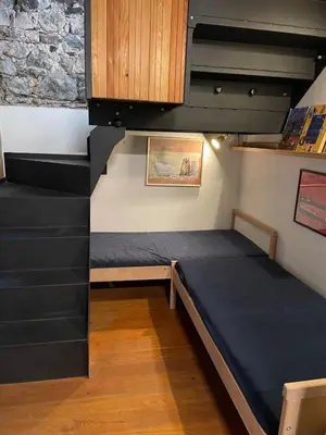 Letto o letti in una camera di Starfish - Relax in the hills