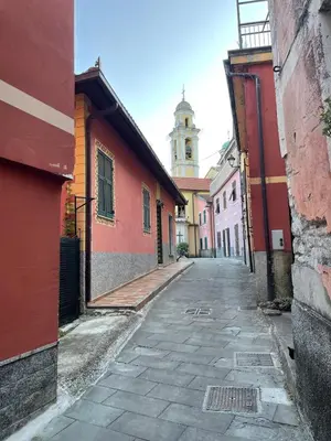 Il quartiere o una zona nella vicinanze della casa vacanze