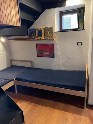 Letto o letti in una camera di Starfish - Relax in the hills
