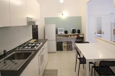 Cucina o angolo cottura di Appartamento La Gemma