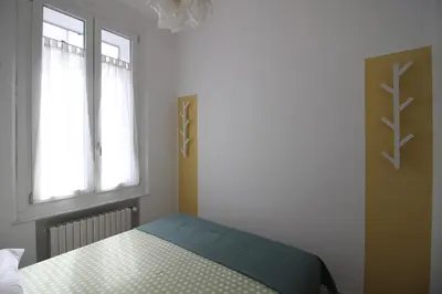 Letto o letti in una camera di Appartamento La Gemma