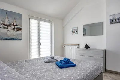 Letto o letti in una camera di Seagulls, Elegance and Freedom