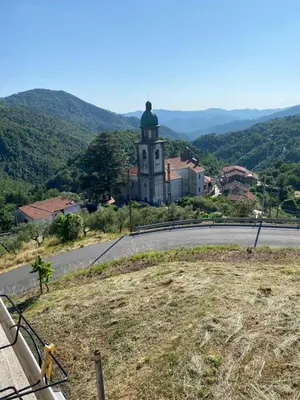 Paesaggio naturale nelle vicinanze dell'appartamento