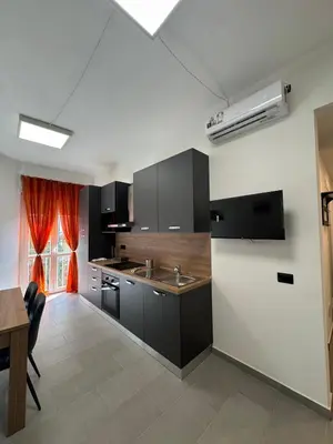 Cucina o angolo cottura di Appartamento Tulipano