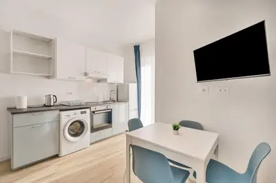 Cucina o angolo cottura di Il Parco Apartment- Nature & Relax-Road To 5Terre