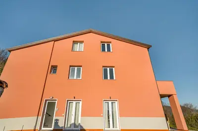 Edificio in cui si trova l'aparthotel