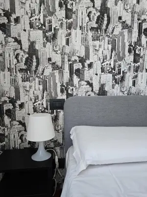 Letto o letti in una camera di Elios