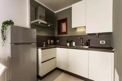 Cucina o angolo cottura di Salvia Suite - Smart Holiday