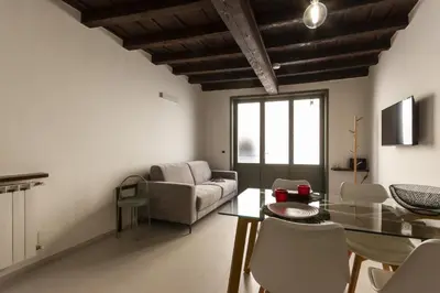 Area soggiorno di Salvia Suite - Smart Holiday