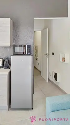 Cucina o angolo cottura di FuoriPorta Affitti Brevi - Petit Jardin