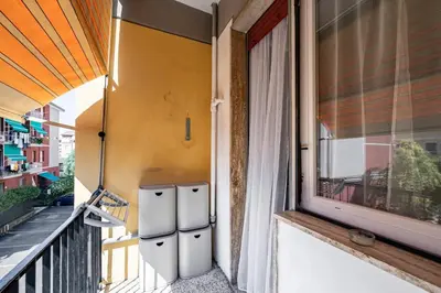 Balcone o terrazza di GuestHost - Casa Bina