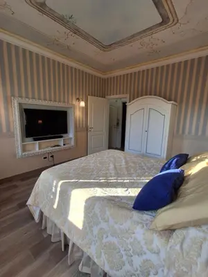 Letto o letti in una camera di E R Suite