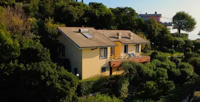 Edificio in cui si trova la villa