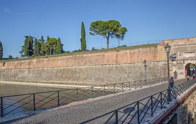 Paesaggio naturale nelle vicinanze dell'appartamento