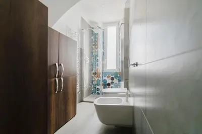 Bagno di La Boutique Apartment