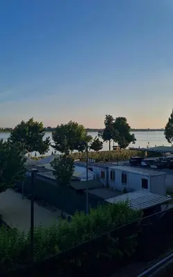 Paesaggio naturale nelle vicinanze dell'affittacamere