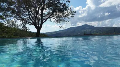 Paesaggio naturale nelle vicinanze del bed & breakfast