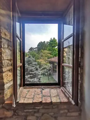 Paesaggio naturale nelle vicinanze del bed & breakfast