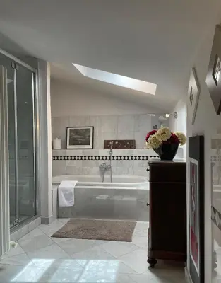Cucina o angolo cottura di B&B Casa Lupi