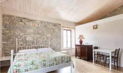 Letto o letti in una camera di B&B Casa Lupi