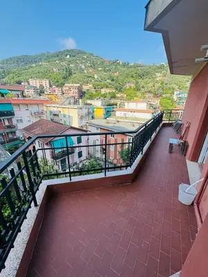 Balcone o terrazza di Elegant Apartments Rapallo