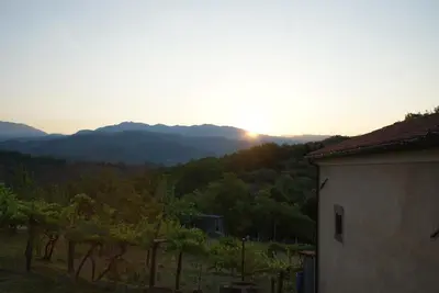 Paesaggio naturale nelle vicinanze dell'appartamento
